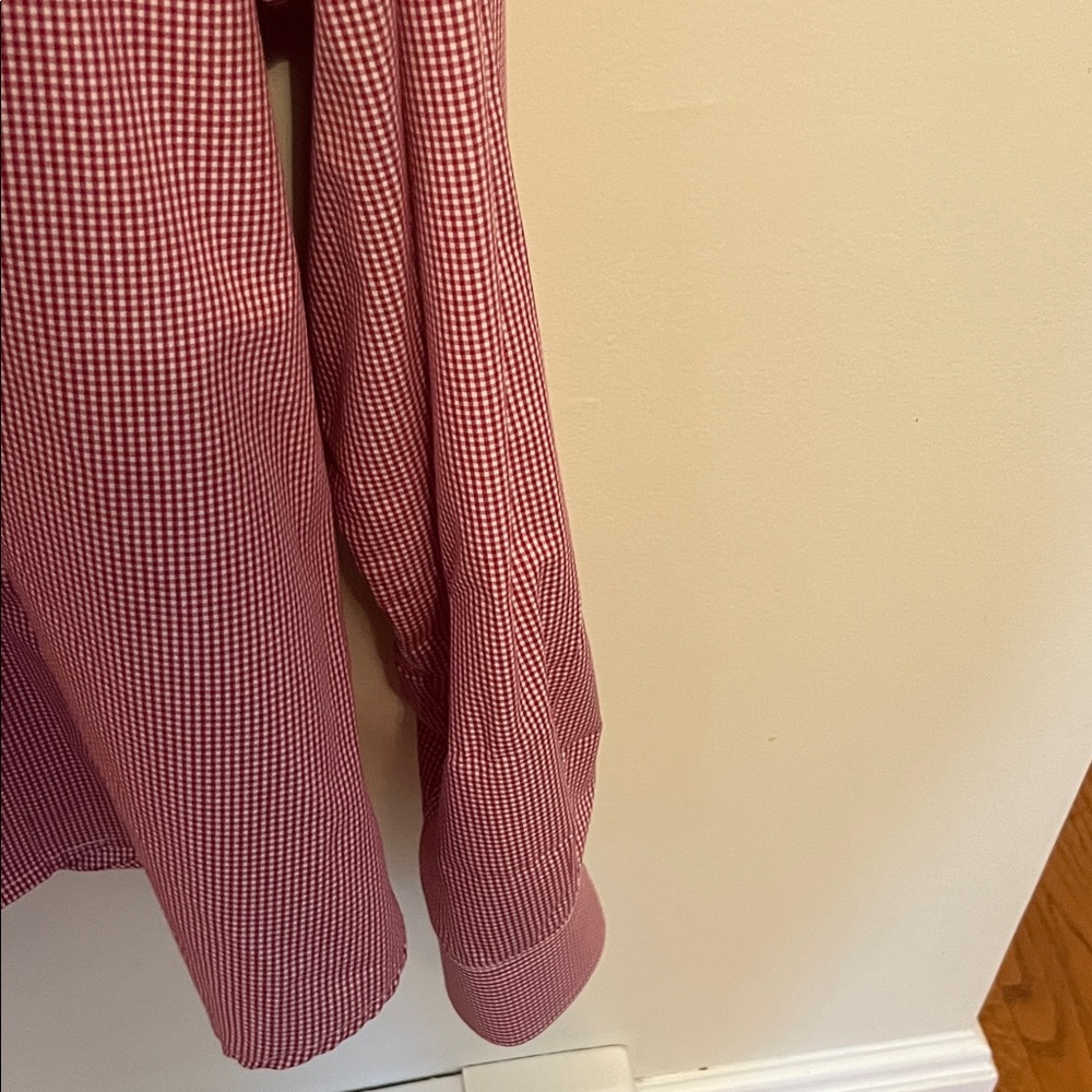 Brooks Brothers Red Checkered Dress Shirt - Picture 5 of 7